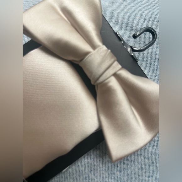 Bow tie & pocket square - Picture 2 of 6